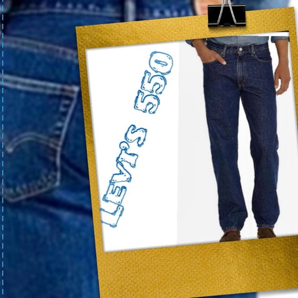 Levi's Other - Levi’s 550  36/29 Relaxed fit